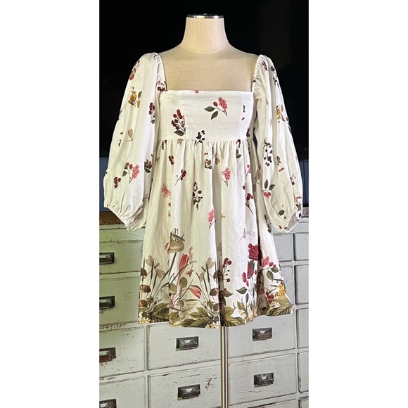 Cara Cara Whimsical Fairytale Mushroom Dress XS - Picture 4 of 16